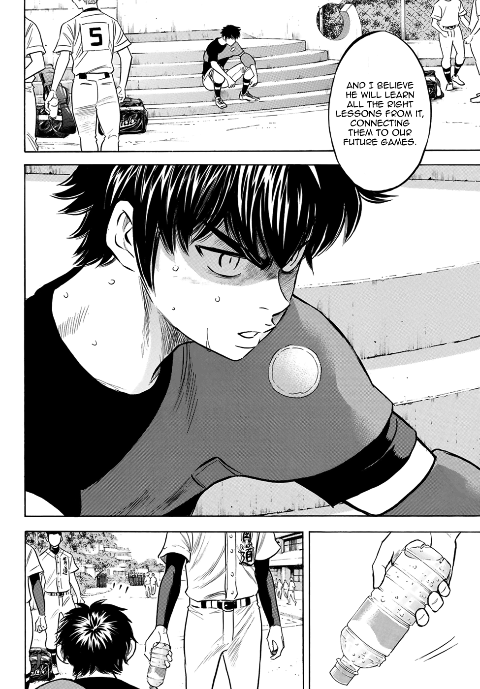 Daiya no A - Act II Chapter 197 14